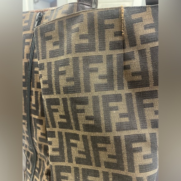 Fendi Zucca Vintage Boots - Picture 6 of 8